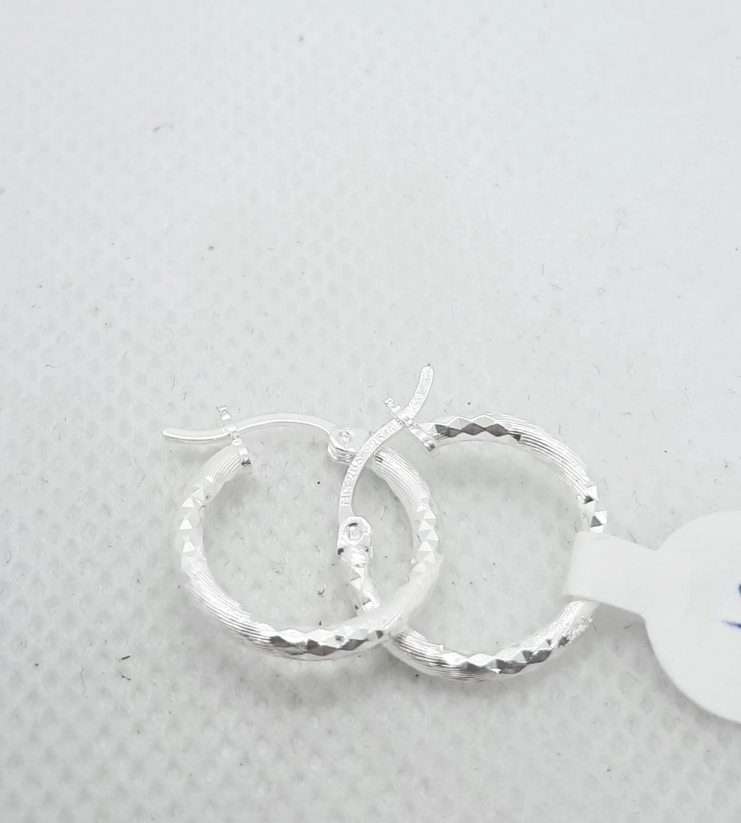 Silver Hoop